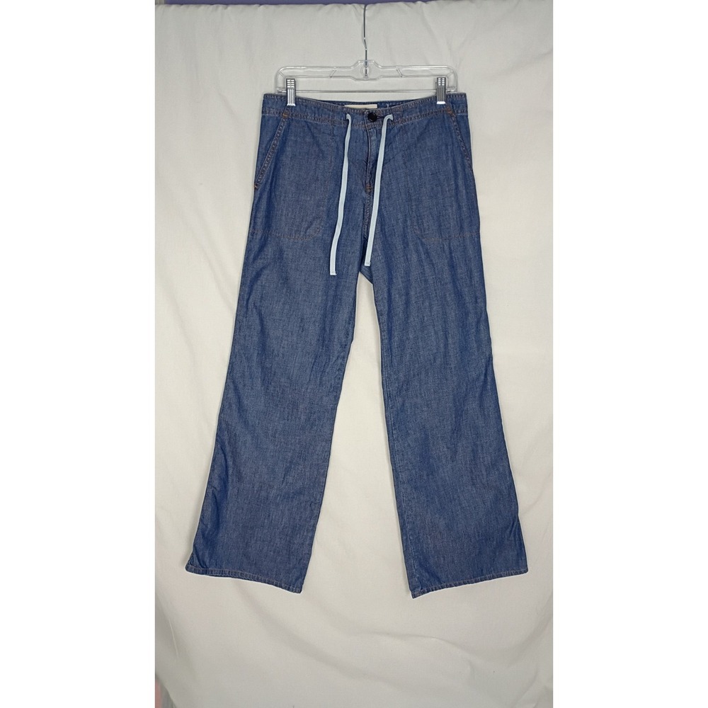 Gap Jeans Women's Straight Leg Blue Denim Pants Size 6‎